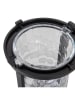 näve Solarna lampa ogrodowa LED "Simon" w kolorze czarnym - 14,6 x 54,7 cm