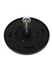 näve LED-Solar-Gartenstecker "Simon" in Schwarz - (B)14,6 x (H)54,7 cm