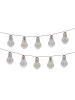 näve Ledsolarlichtketting "Linda" meerkleurig - (L)370 cm