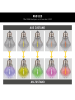 näve LED-Solar-Lichterkette "Linda" in Bunt - (L)370 cm