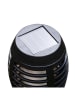 näve Solarne lampy LED (5 szt.) w kolorze czarnym na trzonku - wys. 45 x Ø 6 cm