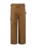 Kamik Spodnie przeciwdeszczowe Zipp-Off "Slayer" w kolorze jasnobrązowym