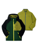 Kamik 3in1-Regenjacke "Silas" in Grün/ Schwarz