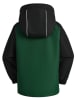 Kamik 3in1-Regenjacke "Silas" in Grün/ Schwarz