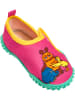 Playshoes Buty kąpielowe w kolorze różowo-turkusowym