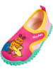 Playshoes Buty kąpielowe w kolorze różowo-turkusowym