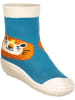 Playshoes Badeschuhe in Blau/ Orange