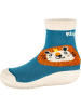 Playshoes Zwemschoenen blauw/oranje