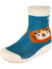 Playshoes Zwemschoenen blauw/oranje