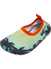 Playshoes Buty w kolorze zielonym do chodzenia na boso