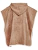 Playshoes Badeponcho "Wilde dieren" lichtbruin