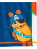 Playshoes Koszulka kąpielowa "The pirate mouse" w kolorze niebieskim ze wzorem