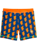 Playshoes Zwembroek blauw/oranje