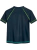 Playshoes Badeshirt "Surf" in Dunkelblau/ Bunt