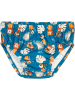 Playshoes Badewindel in Blau/ Bunt