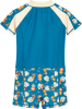 Playshoes Badeanzug in Blau/ Bunt
