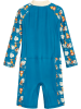 Playshoes Badeanzug in Blau/ Bunt