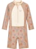 Playshoes Badeanzug in Hellbraun/ Beige