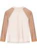 Playshoes Badeshirt in Beige/ Hellbraun