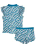 Playshoes 2tlg. Badeoutfit in Blau