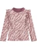 Playshoes Badeshirt "Blümchen" in Lila