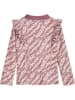 Playshoes Badeshirt "Blümchen" in Lila