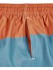 Playshoes Badeshorts in Creme/ Orange/ Blau