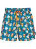 Playshoes Badeshorts in Blau/ Bunt