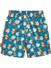 Playshoes Badeshorts in Blau/ Bunt