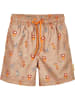 Playshoes Badeshorts in Hellbraun