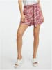 orsay Shorts in Weiß/ Pink