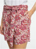 orsay Shorts in Weiß/ Pink
