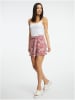 orsay Shorts in Weiß/ Pink