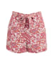 orsay Shorts in Weiß/ Pink