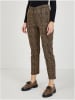 orsay Broek lichtbruin/zwart