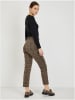 orsay Broek lichtbruin/zwart