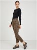 orsay Broek lichtbruin/zwart