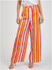 orsay Marlenehose in Creme/ Rot/ Orange