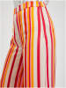 orsay Marlenehose in Creme/ Rot/ Orange