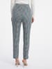 orsay Broek zwart/blauw/wit