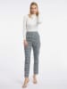 orsay Broek zwart/blauw/wit