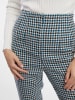 orsay Broek zwart/blauw/wit