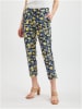 orsay Broek donkerblauw/geel