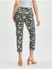 orsay Broek donkerblauw/geel