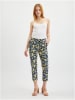 orsay Broek donkerblauw/geel