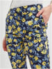orsay Broek donkerblauw/geel