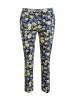 orsay Broek donkerblauw/geel
