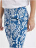 orsay Broek blauw/wit