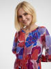 orsay Kleid in Rot/ Blau