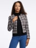 orsay Blazer in Schwarz/ Rosa